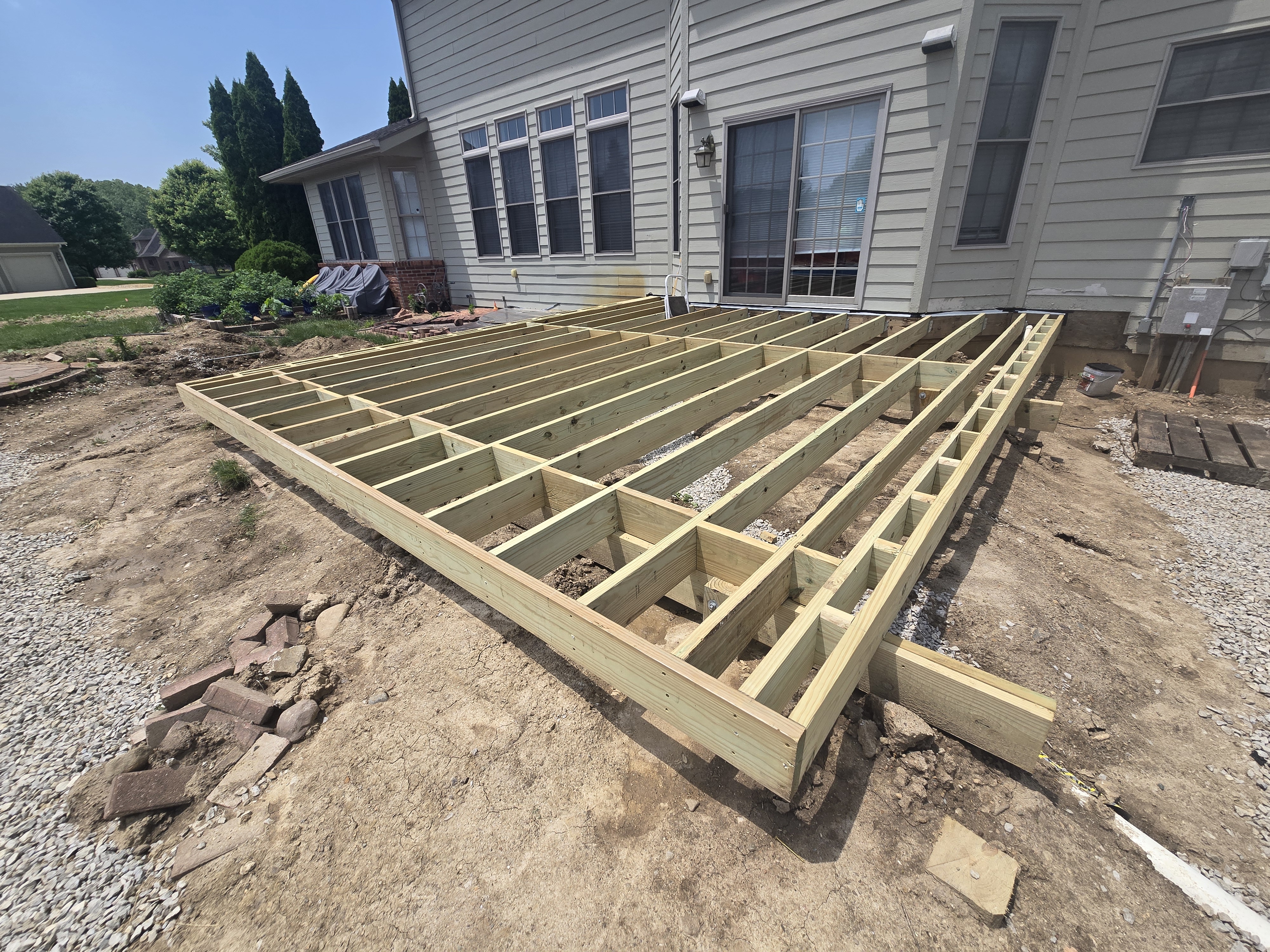 Wysong Composite Deck